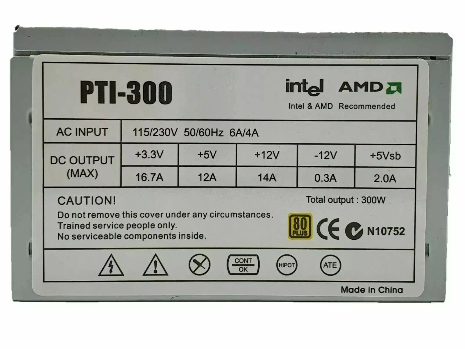 BESTA M17 Slim MicroATX Desktop PC Case with 300W Power Supply BESTA M17 Slim MicroATX Desktop PC Case with 300W Power Supply